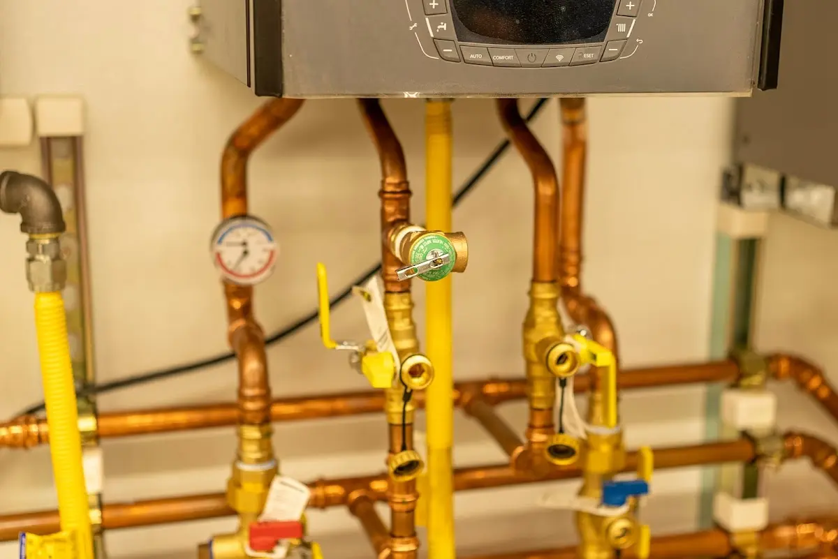 Licensed technician providing Backflow Prevention for a homeowner in Plainville